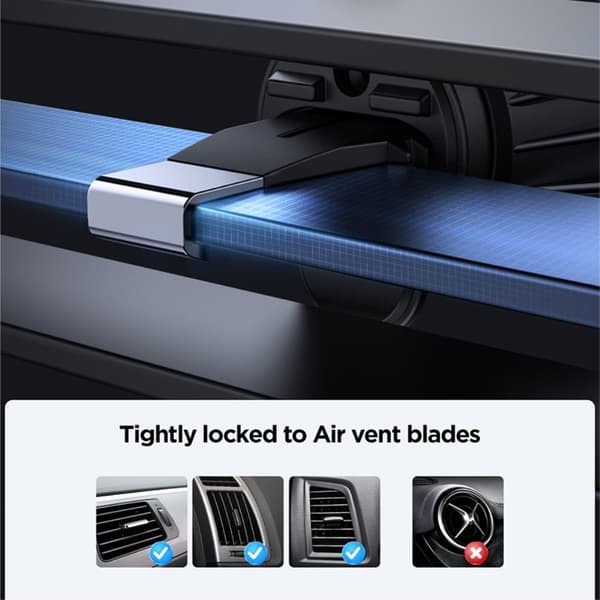 Joyroom Bilhållare Magnetic Wireless Car Charger Holder MagSafe