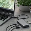 Miniatyrbild 5 av 5: Satechi USB-C Multiport Adapter for Chromebook