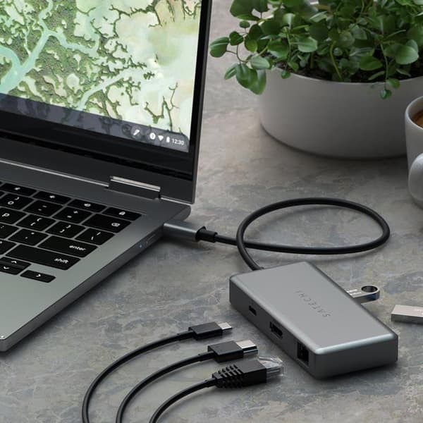 Satechi USB-C Multiport Adapter for Chromebook