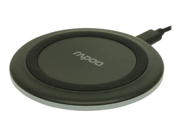 Rapoo XC110 - Trådløs ladepute - 10 watt - svart Sort