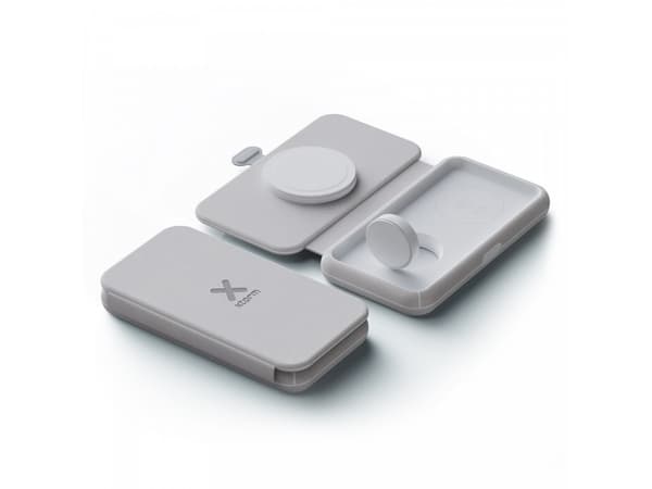 Xtorm XWF31, Matkapuhelin/älypuhelin, Älykello, USB Type-C, Harmaa, 1 m, 30 W, 15 W