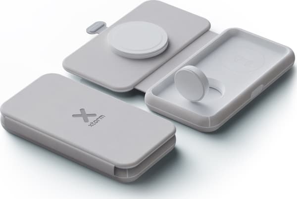 Xtorm XWF31, Matkapuhelin/älypuhelin, Älykello, USB Type-C, Harmaa, 1 m, 30 W, 15 W