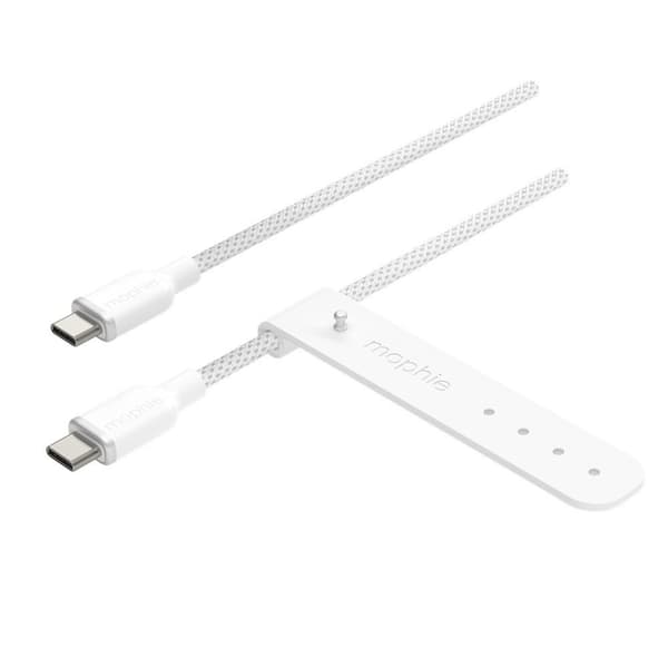 Mophie Kaapeli Chargestream USB-C to USB-C 1 m Valkoinen