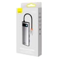Miniatyrbild 5 av 5: Baseus Hub 7in1 Metal Gleam - Grå