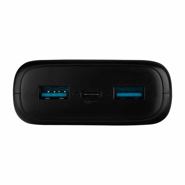Fixed Powerbank Zen 20 20W 20 000 mAh USB-C 2xUSB-A Musta