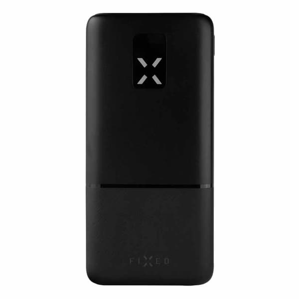 Fixed Powerbank Zen 20 20W 20 000 mAh USB-C 2xUSB-A Musta