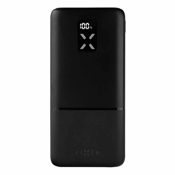 Fixed Powerbank Zen 20 20W 20 000 mAh USB-C 2xUSB-A Musta