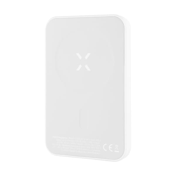 Fixed Powerbank MagZen 6 20W 6000 mAh MagSafe Valkoinen