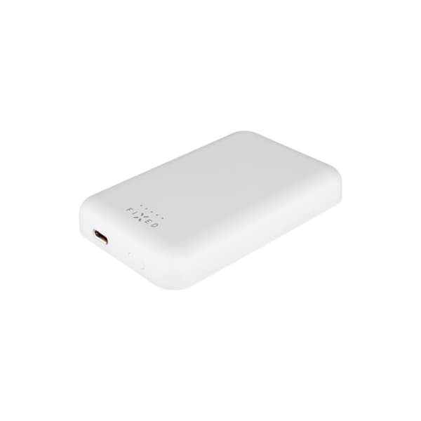 Fixed Powerbank MagZen 6 20W 6000 mAh MagSafe Valkoinen