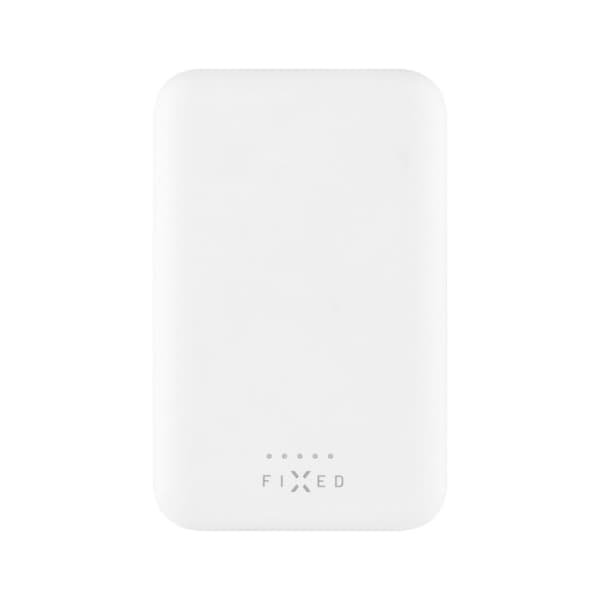 Fixed Powerbank MagZen 6 20W 6000 mAh MagSafe Valkoinen