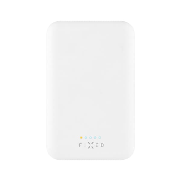 Fixed Powerbank MagZen 6 20W 6000 mAh MagSafe Valkoinen