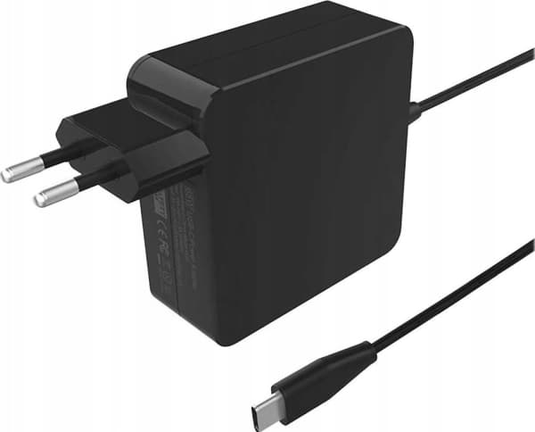 Sandberg - Strömadapter - 2m - 65 Watt - 3.25 A - PD (24 pin USB-C) - Europa
