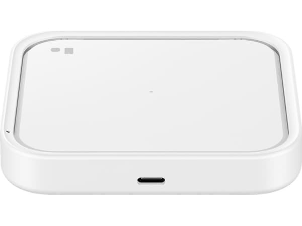 Samsung EP-P2400 - Trådløs ladepute - 15 watt - 2.77 A - AFC - hvit
