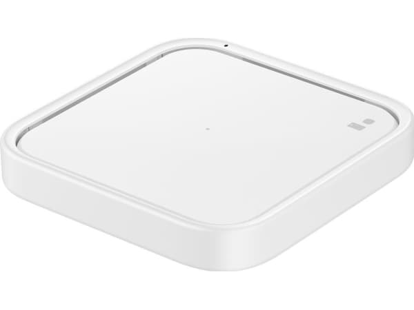 Samsung EP-P2400 - Trådløs ladepute - 15 watt - 2.77 A - AFC - hvit