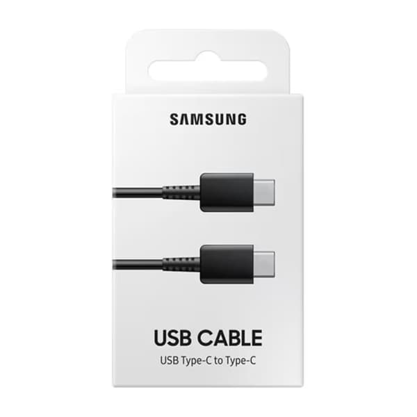 Samsung USB-C Kabel 60W 1m - Svart