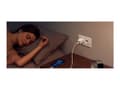 Miniatyrbilde 1 av 5: Anker PowerPort III - Strømadapter - 40 watt - 3 A - IQ 3.0 - 2 utgangskontakter (2 x USB-C) - hvit