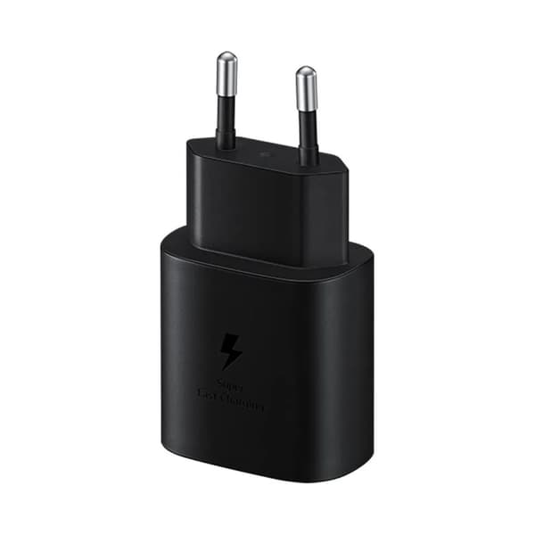 Samsung Super Fast USB-C Laddare 25W med Kabel 1m - Svart