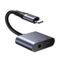 Miniatyrbild 2 av 6: Joyroom 2in1 Lightning/Lightning/3.5 mm Mini Jack DAC Adapter