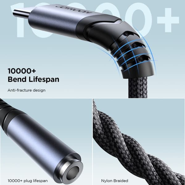 Joyroom Adapter Audio Transfer Series USB-C to 3.5mm
