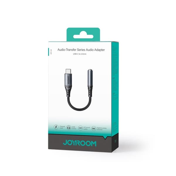 Joyroom Adapter Audio Transfer Series USB-C to 3.5mm
