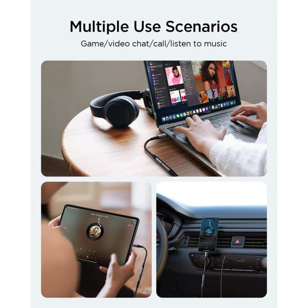 Joyroom Adapter Audio Transfer Series USB-C to 3.5mm