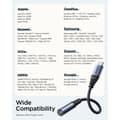 Miniatyrbilde 7 av 9: Joyroom Adapter Audio Transfer Series USB-C to 3.5mm