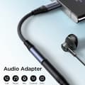 Miniatyrbilde 2 av 9: Joyroom Adapter Audio Transfer Series USB-C to 3.5mm