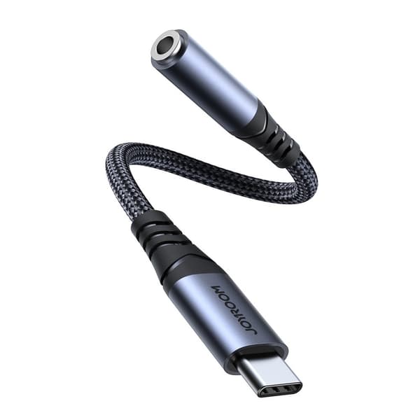 Joyroom Adapterit Audio Transfer Series USB-C to 3.5mm
