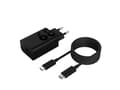 Miniatyrbild 3 av 5: Lenovo - Strömadapter - 68 Watt - PD (24 pin USB-C)