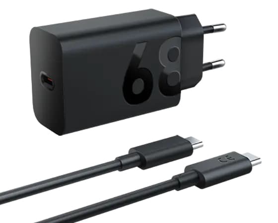 Lenovo - Strömadapter - 68 Watt - PD (24 pin USB-C)