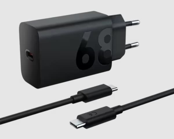 Lenovo - Strömadapter - 68 Watt - PD (24 pin USB-C)