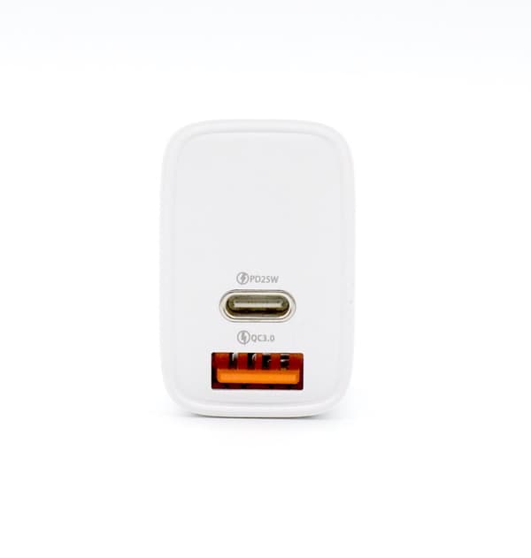 Svensson+ USB A+C GaN Universal Fast Charger 25W