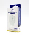 Miniatyrbild 1 av 6: Svensson+ USB A+C GaN Universal Fast Charger 25W