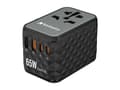 Miniatyrbilde 1 av 5: Verbatim UTA-05 - Strømadapter - GaN III, universal - 65 watt - 5 A - PD 3.0, QC 4.0+, QC 3.0, Fast Charge, Super Charge, Apple Fast Charge, PD/PPS,