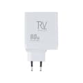 Miniatyrbillede 1 af 3: Rvelon 90W USB-C x2 + USB-A Väggladdare