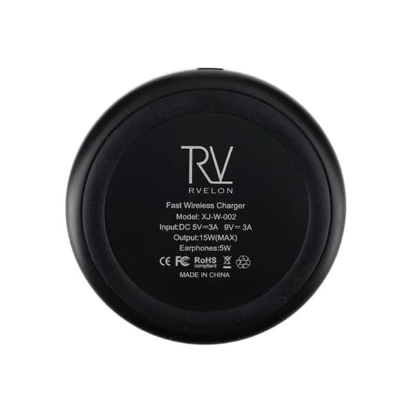 Rvelon 2-i-1 Trådlös Laddare 15W