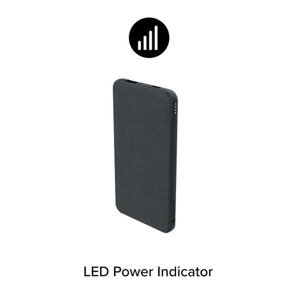 Mophie Essentials Powerbank Powerstation 5000 mAh Musta