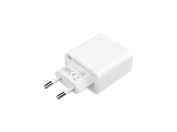 Xiaomi Mi - Strømadapter - 33 watt - 3 A - PD - 2 utgangskontakter (USB, 24 pin USB-C)