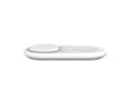 Miniatyrbilde 3 av 5: Belkin BoostCharge Pro 2-in-1 - Trådløs ladepute - magnetisk + AC-strømadapter - 15 watt - hvit