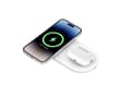 Miniatyrbilde 2 av 5: Belkin BoostCharge Pro 2-in-1 - Trådløs ladepute - magnetisk + AC-strømadapter - 15 watt - hvit