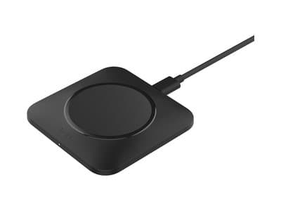 Belkin - Trådløs ladepute - universal - 15 watt Sort
