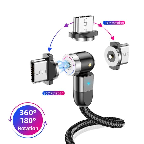 Magnetisk USB-C Laddningskabel