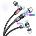 Miniatyrbild 1 av 2: Magnetisk USB-C Laddningskabel