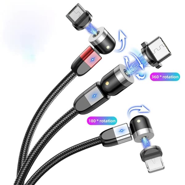 Magnetisk USB-C Laddningskabel