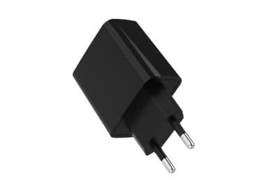 Gembird - Strømadapter - 20 watt - 3.4 A - QC 3.0, PD - 2 utgangskontakter (USB, 24 pin USB-C) - svart