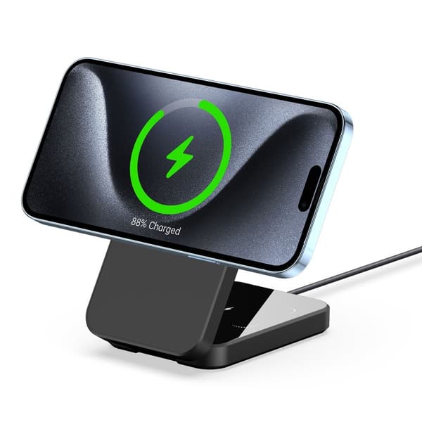 DUZZONA Langaton laturi W17 3-in-1 MagSafe