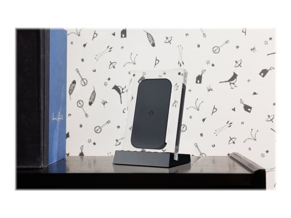 TwelveSouth PowerPic, Sisätila, USB, 9 V, Langaton lataaminen, 1,5 m, Musta
