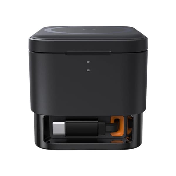 Baseus 2-in-1 Trådlös Laddare Magsafe USB-C - Svart