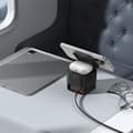 Miniatyrbild 7 av 8: Baseus 2-in-1 Trådlös Laddare Magsafe USB-C - Svart