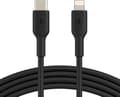 Miniatyrbillede 1 af 2: Belkin BOOST CHARGE™ Lightning - USB-C-kabel, 1m, svart